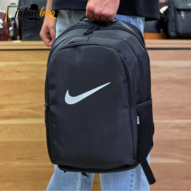 کوله پشتی ورزشی اسپرت پارچه ساتن خارجی سه محفظه با محفظه کتونی