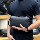 کیف دستی مردانه ضد آب سیلیکونی دو خانه