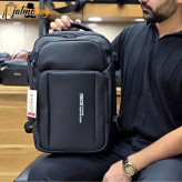 کوله پشتی لپ تاپ سیلیکونی ضد آب بنج BANGE مدل 4238