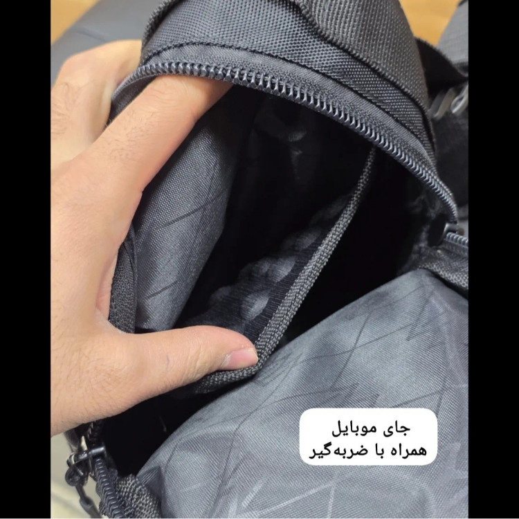 بادی بگ تاکتیکال برزنتی خارجی ضد تعریق مدل 1208