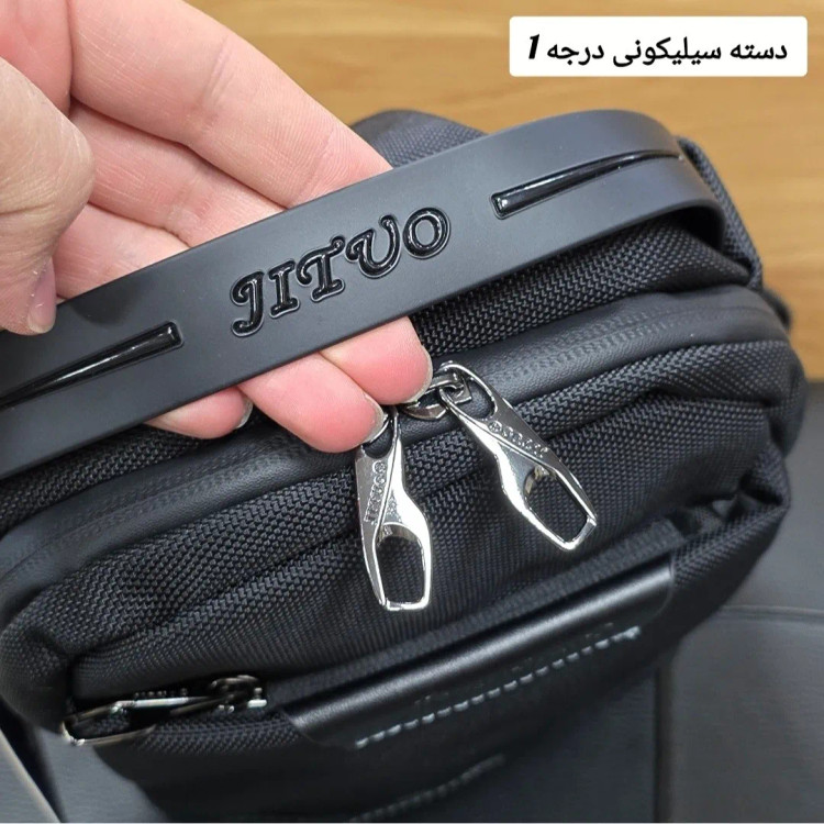 بادی بگ برزنتی وارداتی جیتو ضد آب با پورت USB مدل تفکیکی جیب دار