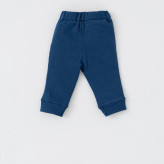 ست لباس نوزادی 3 تکه نخی طرح ماشین مدل نیلی