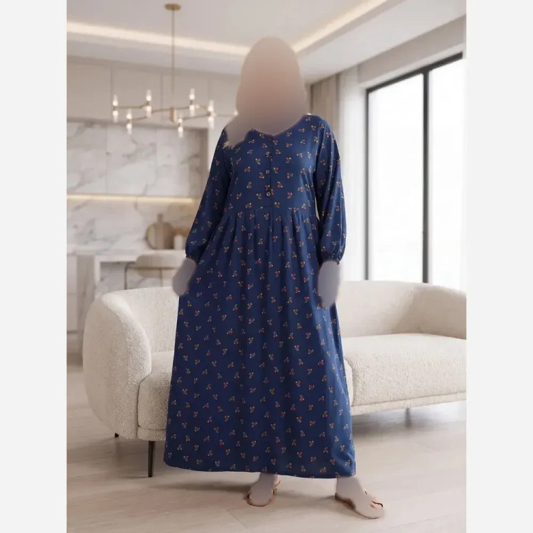  پیراهن کَلدار جلو دکمهt8046
