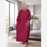  پیراهن کَلدار جلو دکمهt8046