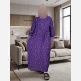  پیراهن کَلدار جلو دکمهt8046
