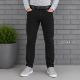 شلوار جین مردانه راسته پنبه فلامنت در هفت رنگ سایز 40 تا 58