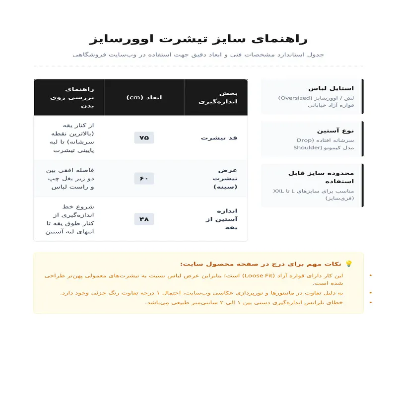 تی شرت مردانه اورسایز پنبه ای طرح حروف مدل IRAN با آستین سه ربع
