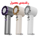 پنکه شارژی مدل سرمایش دار کد JY-01 ظرفیت 4000 میلی آمپر ساعت