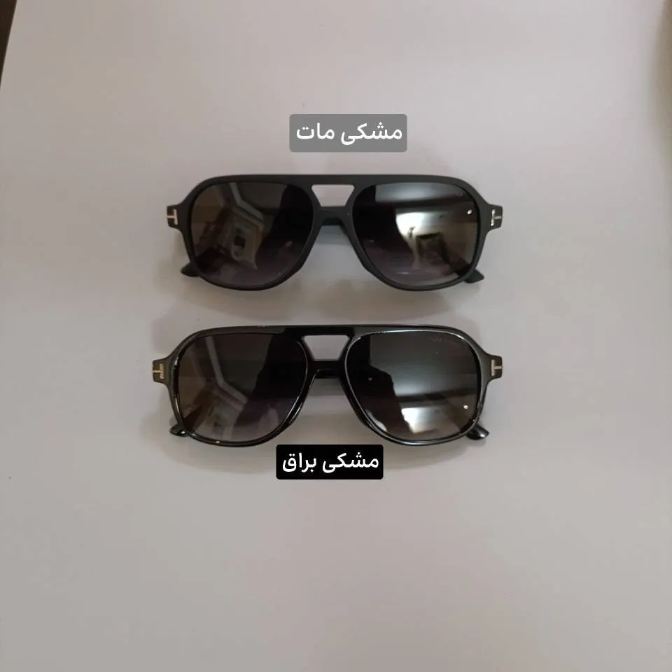 عینک آفتابی تام فورد مدل خلبانی با فریم استات و لنز UV400 یونیسکس