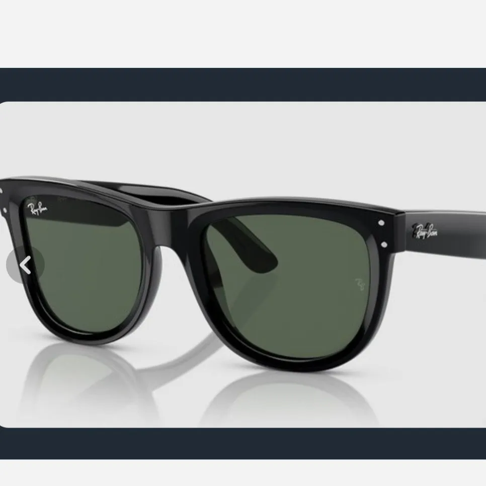 عینک آفتابی ری بن مدل ویفرر ریورس Ray-Ban RBR0502S با فریم کائوچویی و محافظت UV400