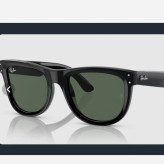 عینک آفتابی ری بن مدل ویفرر ریورس Ray-Ban RBR0502S با فریم کائوچویی و محافظت UV400
