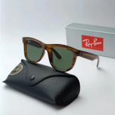 عینک آفتابی ری بن مدل ویفرر ریورس Ray-Ban RBR0502S با فریم کائوچویی و محافظت UV400