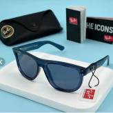 عینک آفتابی ری بن مدل ویفرر ریورس Ray-Ban RBR0502S با فریم کائوچویی و محافظت UV400