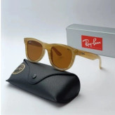 عینک آفتابی ری بن مدل ویفرر ریورس Ray-Ban RBR0502S با فریم کائوچویی و محافظت UV400