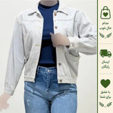 کت جین زنانه وارداتی مدل 1292