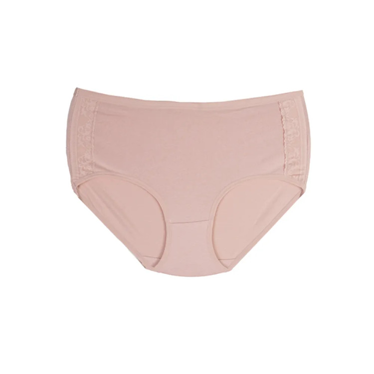 شورت زنانه اسلیپ بغل پهن توردار نخ و پنبه فری سایز