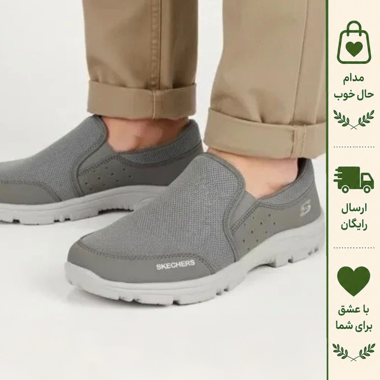 کفش اسکیچرز مدل چکاوک مردانه و زنانه با زیره پیو و قابلیت شستشو در ماشین لباسشویی