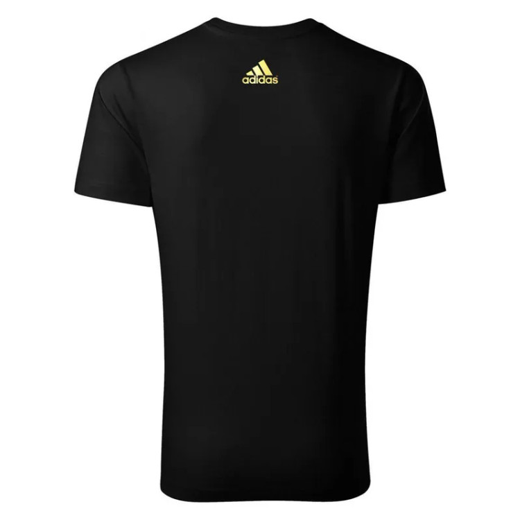 تی شرت ورزشی مردانه آرسنال کد A191 یقه گرد آستین کوتاه مشکی نخ چهار فصل
