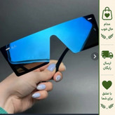 عینک آفتابی ریبن مدل 9020 اسپرت با فریم کائوچویی مشکی و لنز جیوه ای UV400