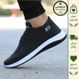 کفش اسکیچرز جورابی مردانه و زنانه زیره ایربولینگ مناسب پیاده روی و باشگاه
