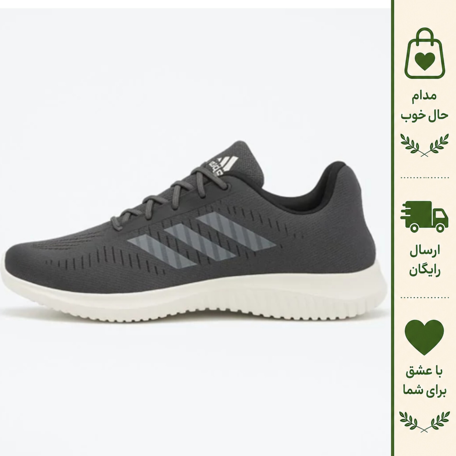 کفش کتانی اسیکس زنانه و مردانه مدل اسپیسر مناسب پیادهروی و ورزش سایز 37 تا 40