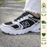 کفش اسپرت نیوبالانس 530 زنانه و مردانه با زیره ایربولینگ و رویه چرم مصنوعی و پارچه سایز 37 تا 44