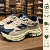 کفش کتانی زنانه نیوبالانس مدل فشن رنگ نخودی مشکی سایز 37 تا 40