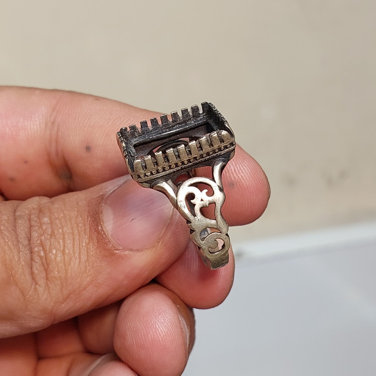 رکاب طرح رهبری جنس آلیاژی. کد 5544