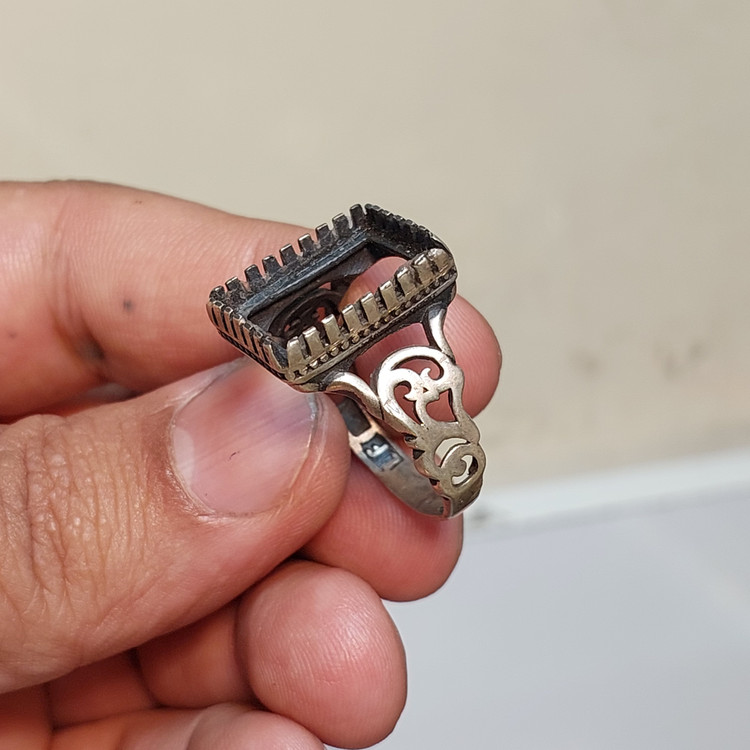 رکاب طرح رهبری جنس آلیاژی. کد 5544