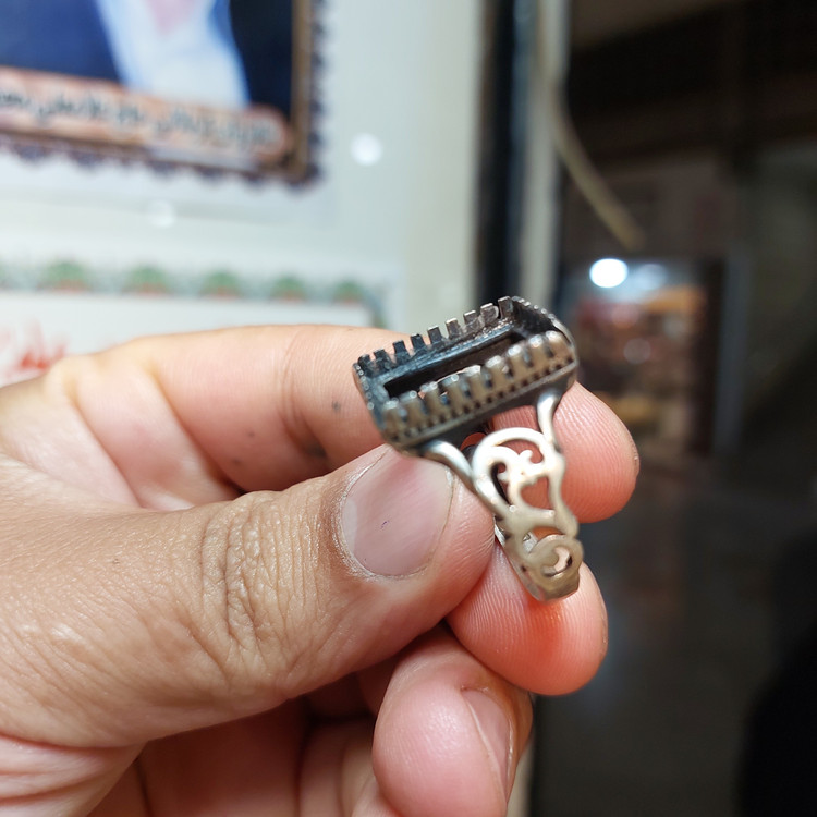 رکاب طرح رهبری جنس آلیاژی. کد 5544