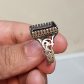 رکاب طرح رهبری جنس آلیاژی. کد 5544