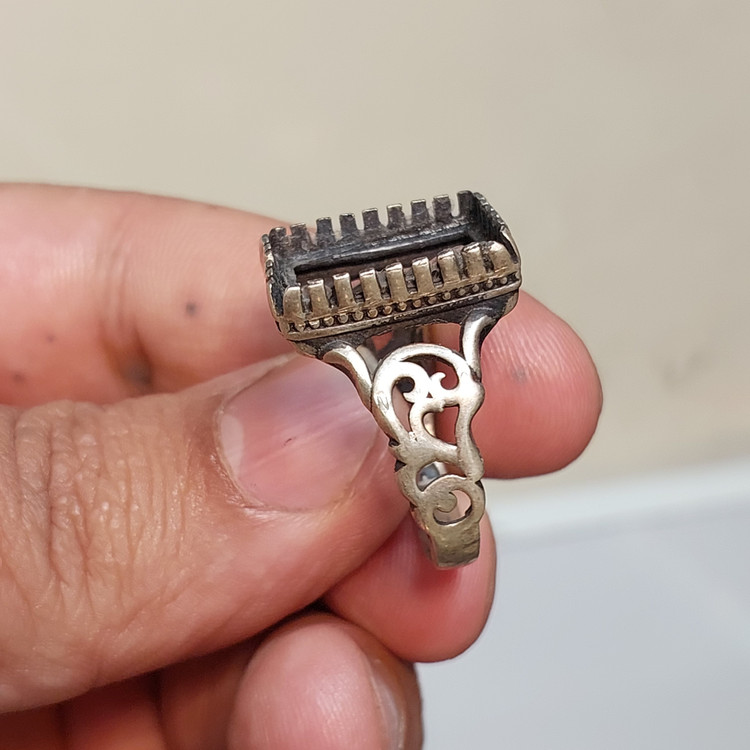 رکاب طرح رهبری جنس آلیاژی. کد 5544