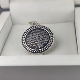مدال نقره باحکاکی آیت الکرسی کد 5091