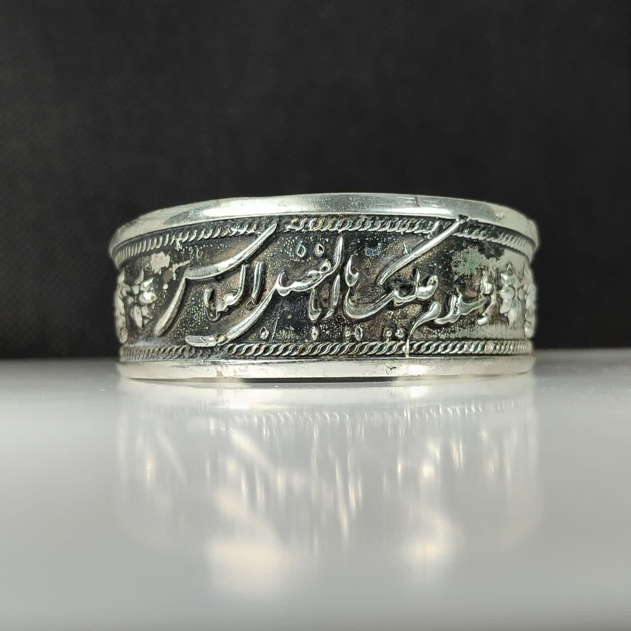 دستبند آلیاژی یا اباالفضل العباس (ع)؛ نماد وفاداری، شجاعت و اوج عزت کد 3909
