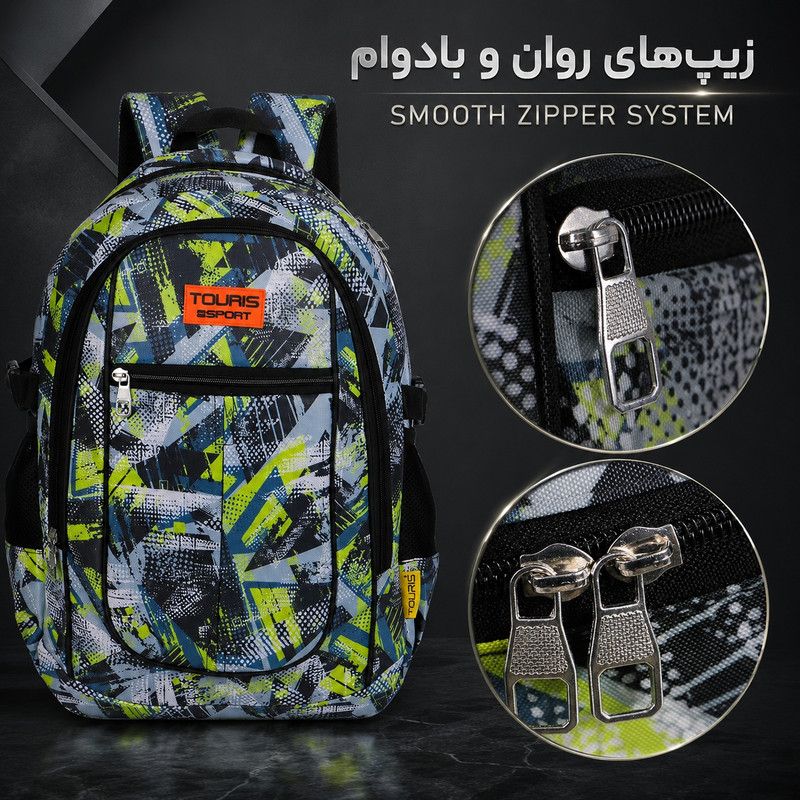 کوله پشتی ورزشی توریث مدل 965