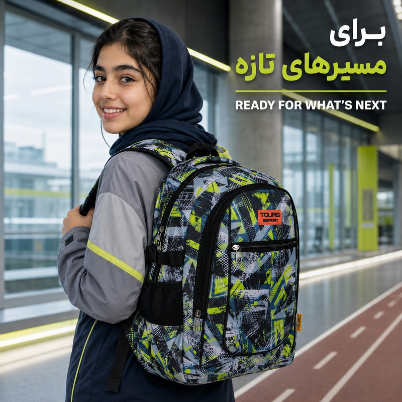 کوله پشتی ورزشی توریث مدل 965