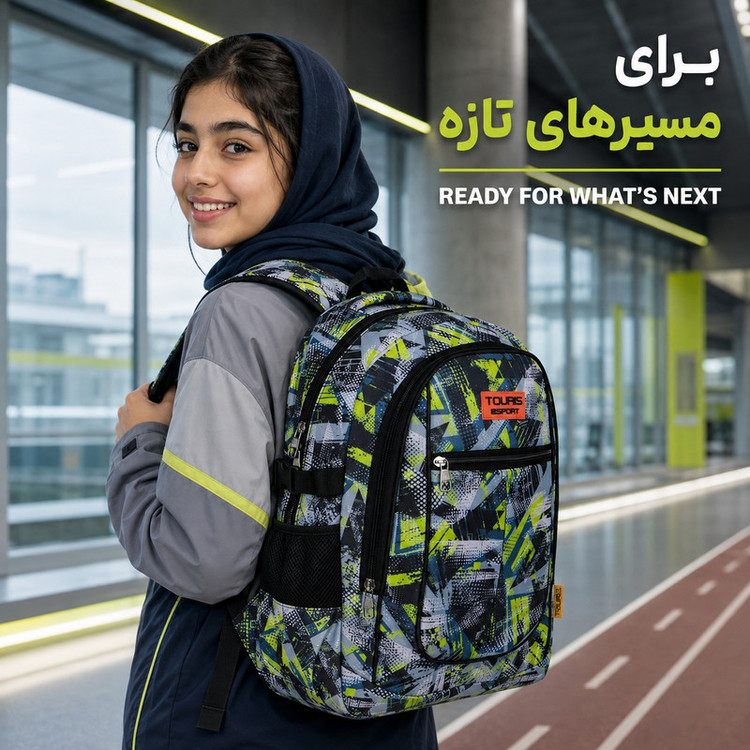 کوله پشتی ورزشی توریث مدل 965