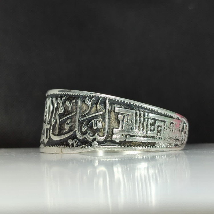 دستبند آلیاژی «لبیک یاحسین»؛ شکوه ارادت و هنر مدرن کد 3905