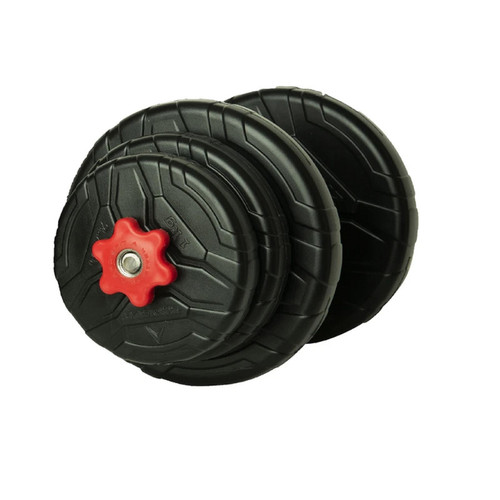 دمبل گرد قابل تنطیم وزن 7 کیلوگرم رادیس فیت مدل DVP-7Mix One Handle