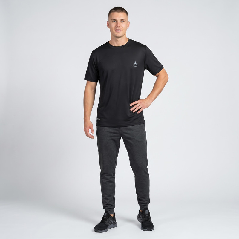 تی شرت ورزشی آستین کوتاه مردانه رادیس فیت مدل Dri-Fit B1
