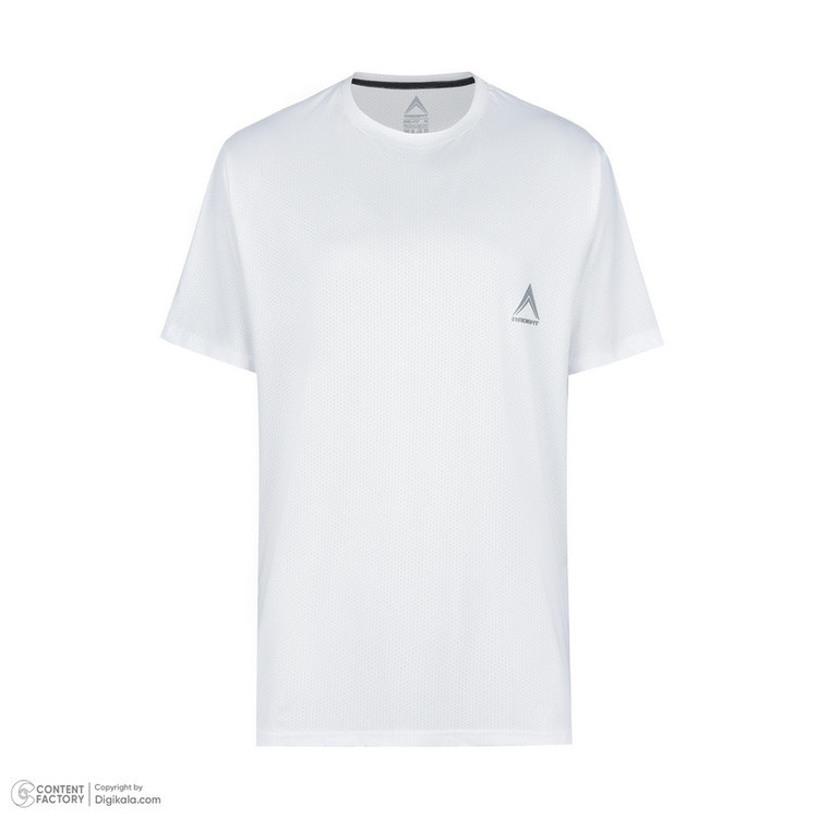 تی شرت ورزشی آستین کوتاه مردانه رادیس فیت مدل Dri-Fit W1