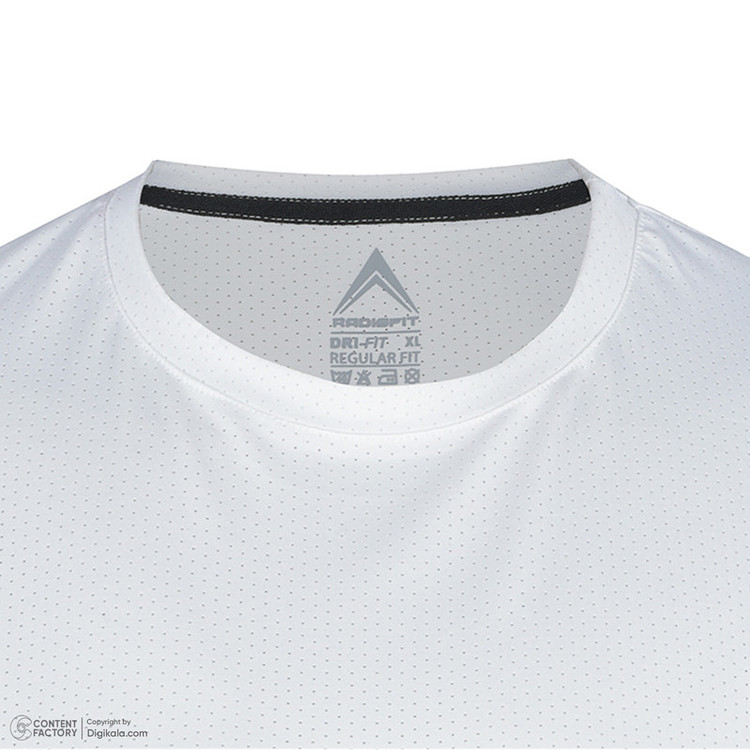 تی شرت ورزشی آستین کوتاه مردانه رادیس فیت مدل Dri-Fit W1