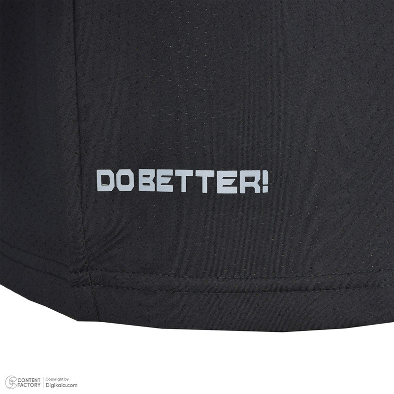 تی شرت ورزشی آستین کوتاه مردانه رادیس فیت مدل Dri-Fit W1
