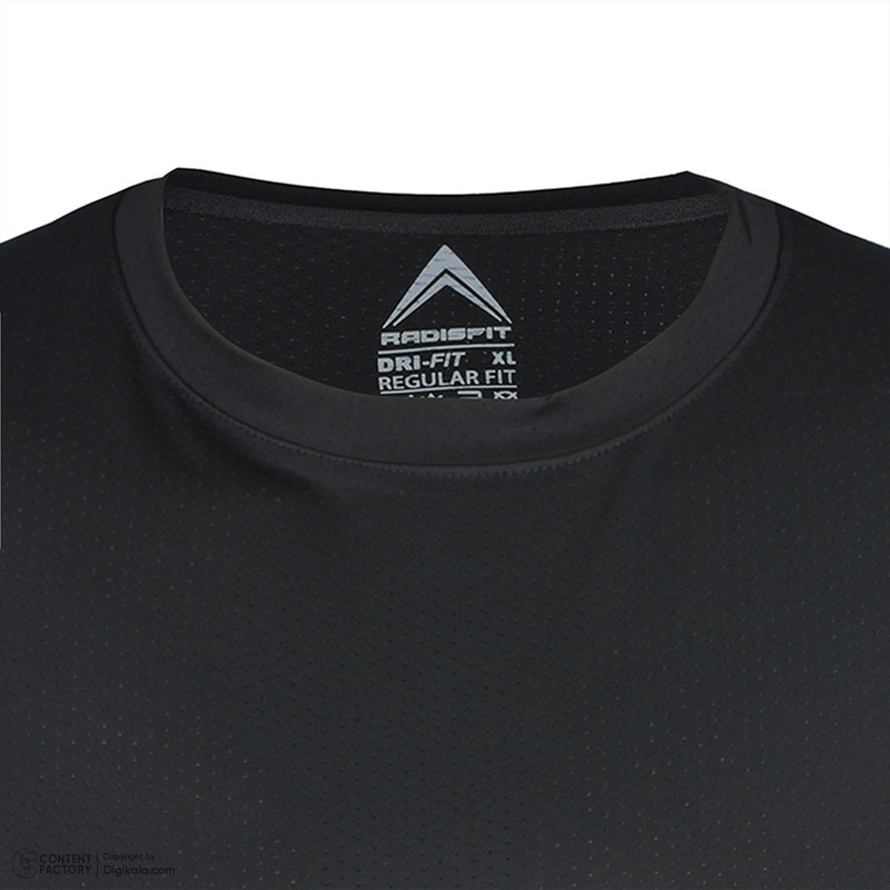 تی شرت ورزشی آستین کوتاه مردانه رادیس فیت مدل Dri-Fit W1
