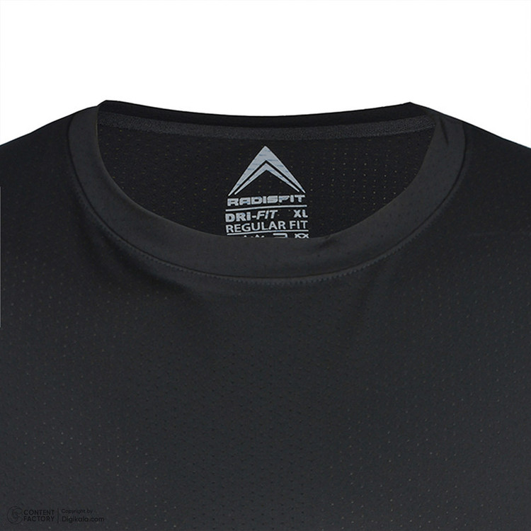 تی شرت ورزشی آستین کوتاه مردانه رادیس فیت مدل Dri-Fit W1