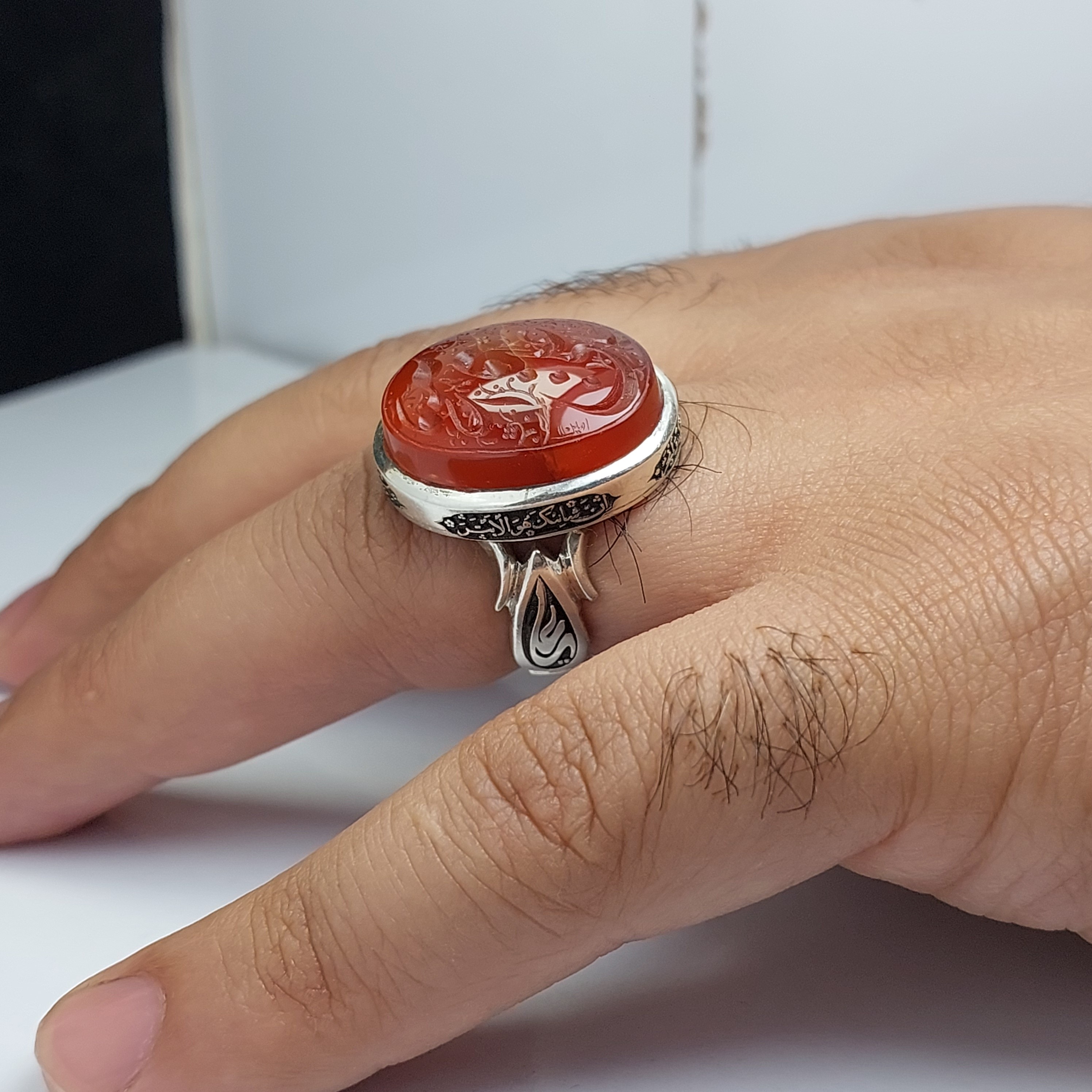 انگشتر عقیق یمن