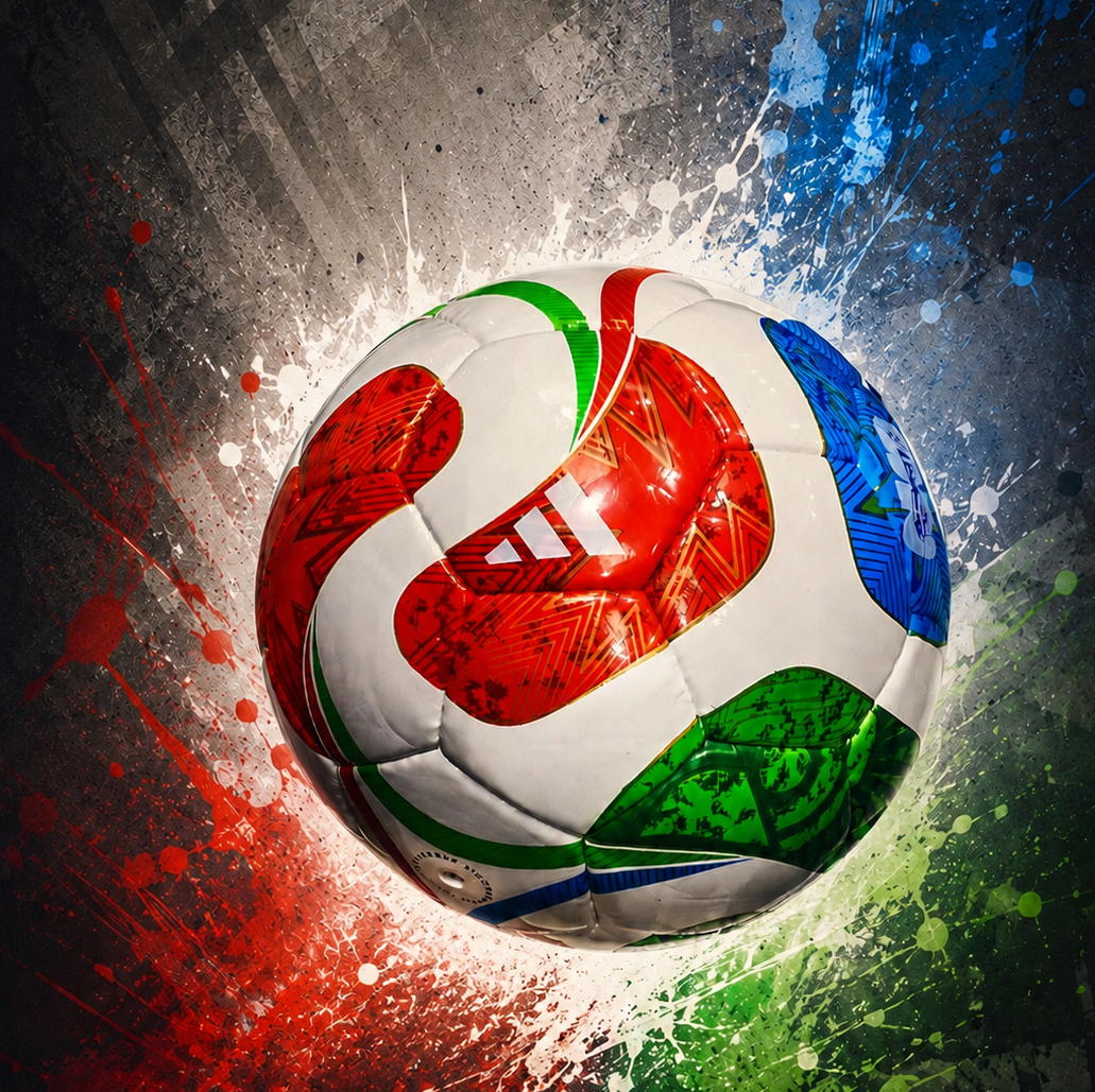 توپ چمنی جام جهانی 2026