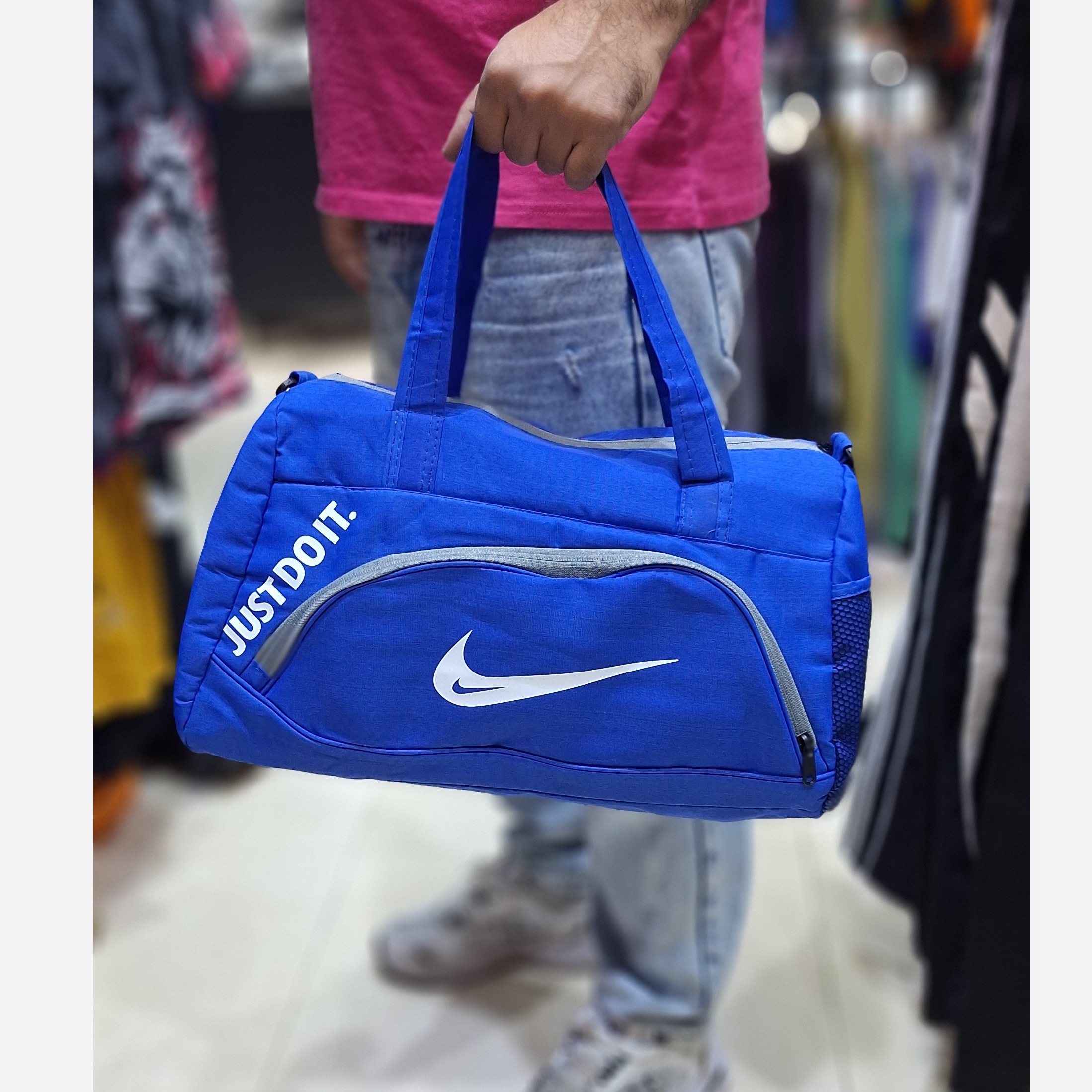 ساک ورزشی استخری پارچه ای نایک Nike