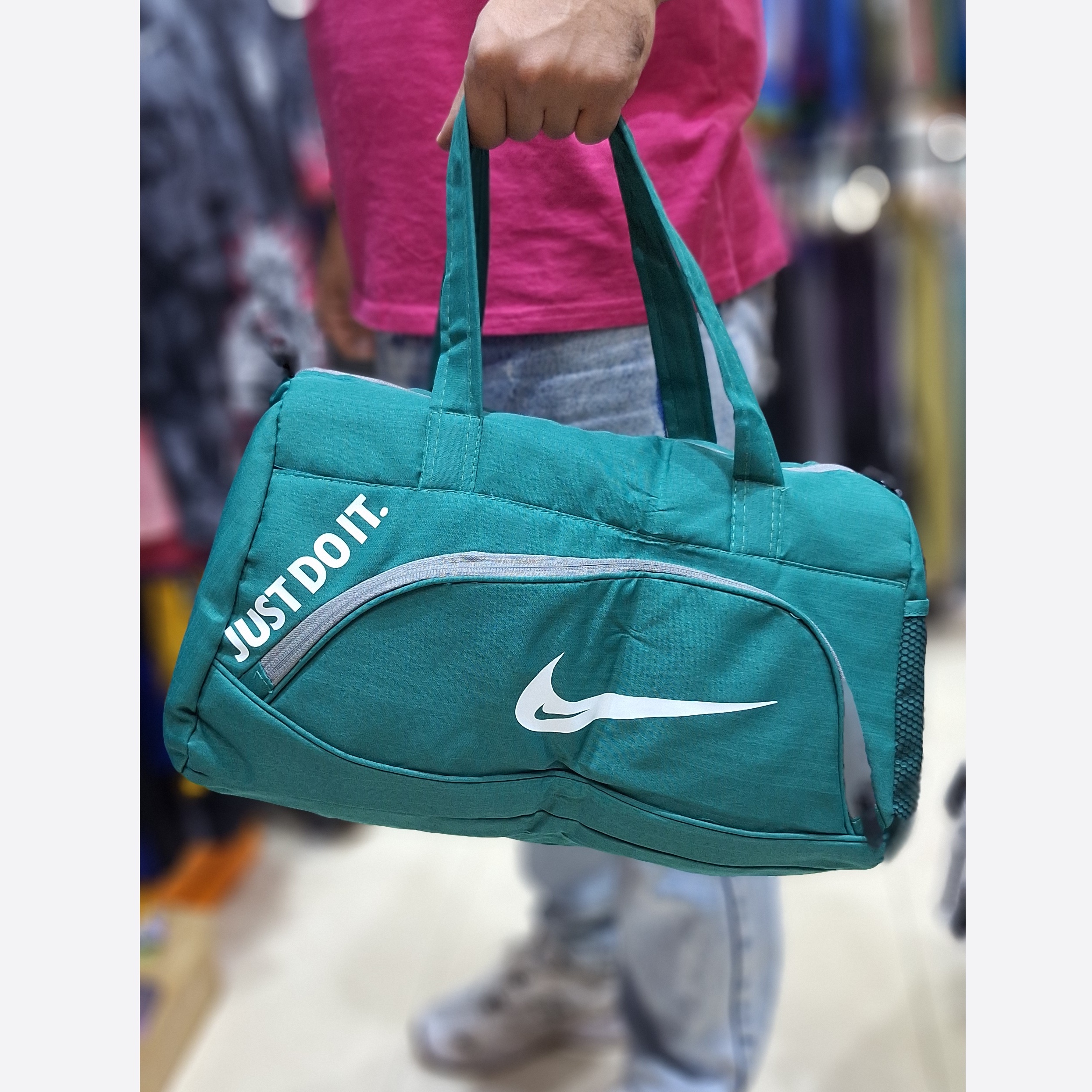 ساک ورزشی استخری پارچه ای نایک Nike