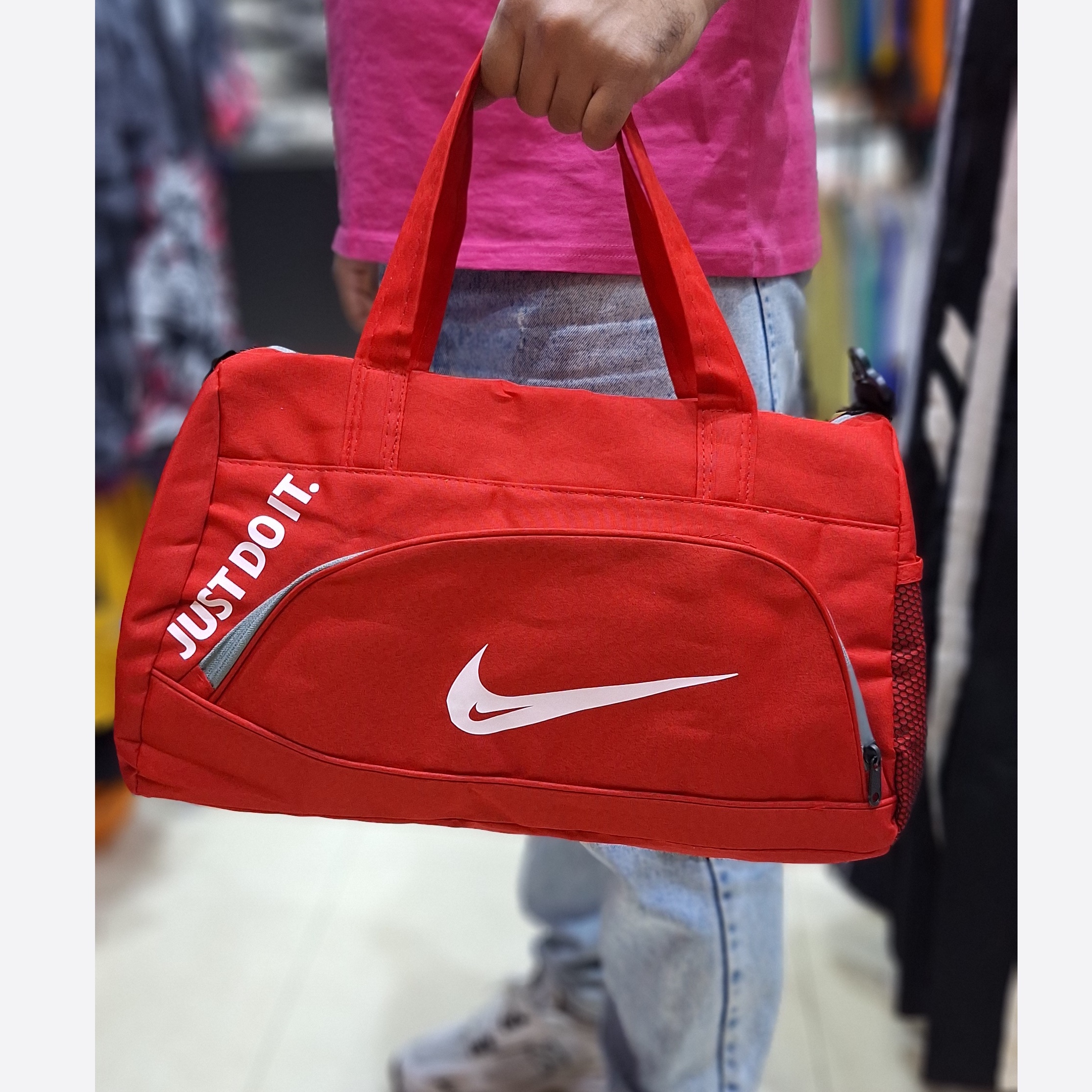 ساک ورزشی استخری پارچه ای نایک Nike